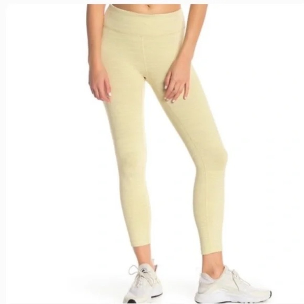 Outdoor Voices Yellow Warmup Leggings | Size Small